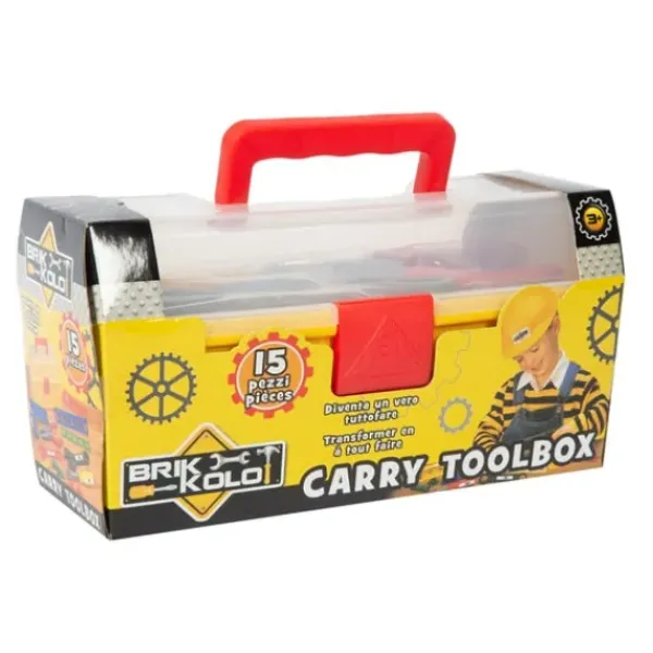 Brikkolo Bricolage|Caisse A Outils Bricolage 15 Accessoires