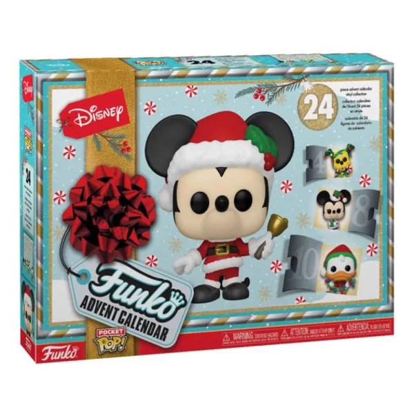 Funko Calendrier De L'avent - Pop - Disney Classic 2022- Calendriers De L'avent