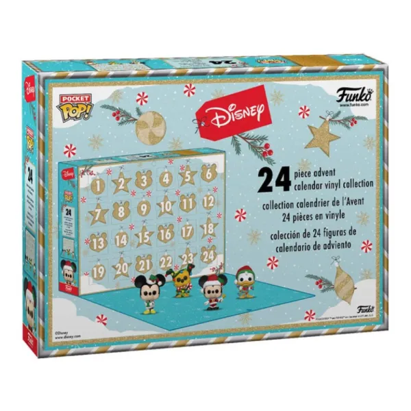 Funko Calendrier De L'avent - Pop - Disney Classic 2022- Calendriers De L'avent