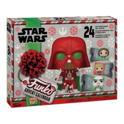 Funko Calendrier De L'avent - Pop - Star Wars 2022- Calendriers De L'avent
