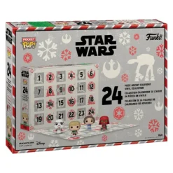 Funko Calendrier De L'avent - Pop - Star Wars 2022- Calendriers De L'avent