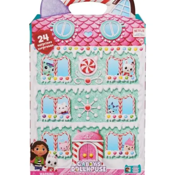 Spin Master Poupées|Calendrier De L'Avent - Gabby Et La Maison Magique