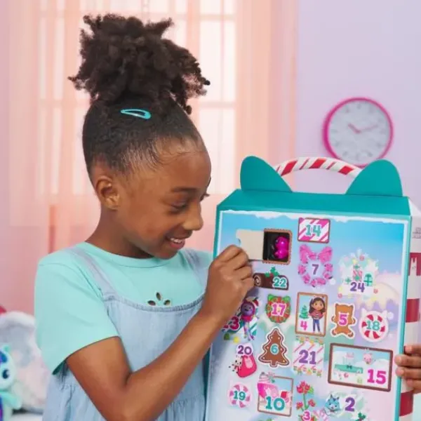 Spin Master Poupées|Calendrier De L'Avent - Gabby Et La Maison Magique