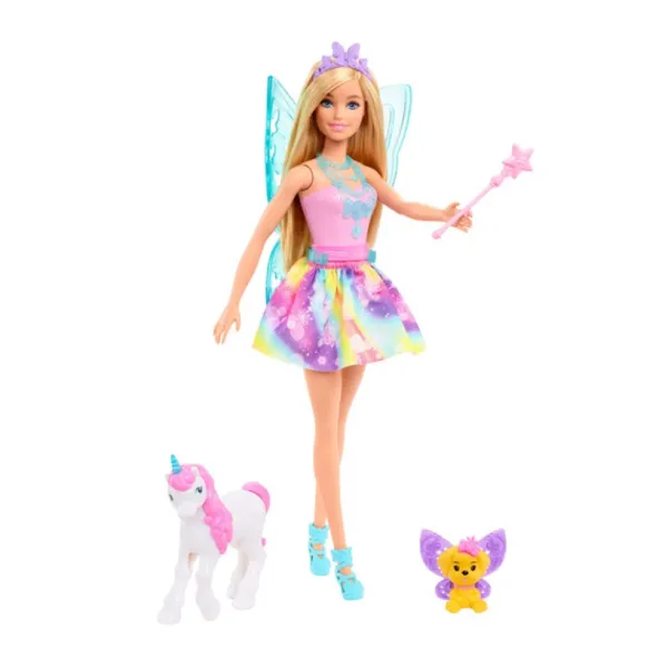 Mattel Calendrier De L'avent Barbie Dreamtopia- Calendriers De L'avent