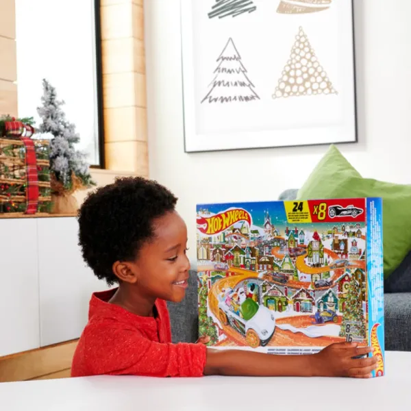 Mattel Calendrier De L'avent Hot Wheels - 2023- Calendriers De L'avent