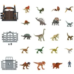Mattel Calendrier De L'avent Jurassic World - 2023- Calendriers De L'avent