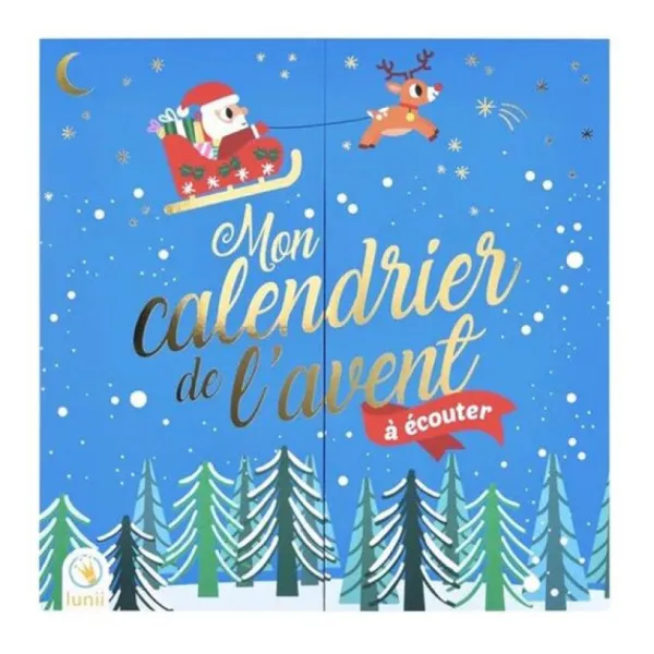 Sodilog Calendrier De L'avent Lunii- Calendriers De L'avent