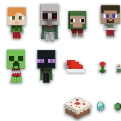 Mattel Calendrier De L'avent Minecraft - 2023- Calendriers De L'avent