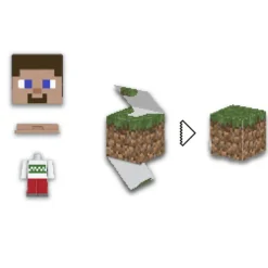 Mattel Calendrier De L'avent Minecraft - 2023- Calendriers De L'avent