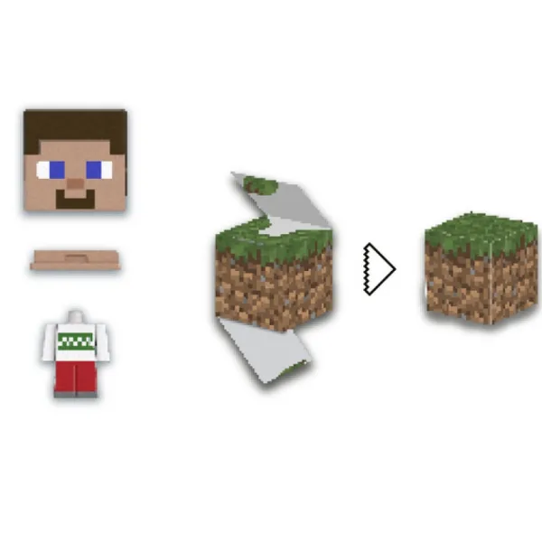 Mattel Calendrier De L'avent Minecraft - 2023- Calendriers De L'avent