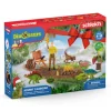 Schleich Calendrier De L'avent Noel - Dinosaurs- Calendriers De L'avent