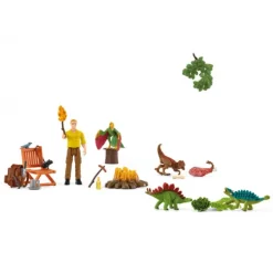 Schleich Calendrier De L'avent Noel - Dinosaurs- Calendriers De L'avent