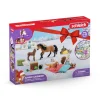 Schleich Calendrier De L'avent Noel 2023 - Horse Club- Calendriers De L'avent