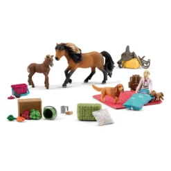 Schleich Calendrier De L'avent Noel 2023 - Horse Club- Calendriers De L'avent