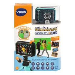 VTech Camera Kidizoom Video Studio Hd- Appareils Photo Et Camera