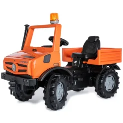 Rolly Toys Camion A Pedales Unimog- Tracteurs À Pédales