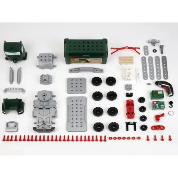 Klein Bricolage|Camion De Bricolage Bosch Avec Visseuse