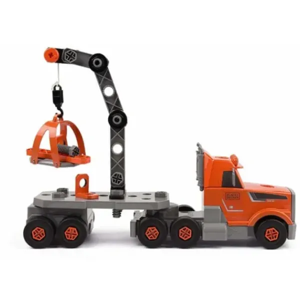 Smoby Bricolage|Camion De Construction Black & Decker