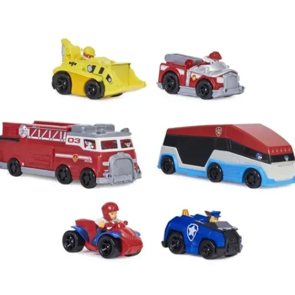 Spin Master Les Autres Véhicules|Camion Pat'Patrouilleur 2 En 1 - La Pat'Patrouille