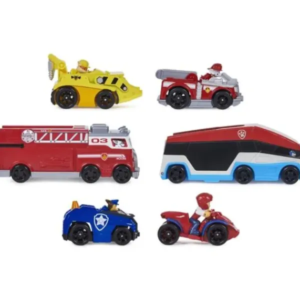 Spin Master Les Autres Véhicules|Camion Pat'Patrouilleur 2 En 1 - La Pat'Patrouille