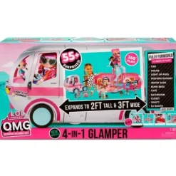 Mga Mini Poupées|Camping Car Lol Surprise