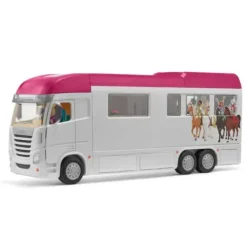 Schleich Figurines|Camping-Car Equestre