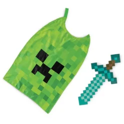 Jakks Pacific Cape Et Epee Minecraft- Accessoires Déguisements