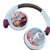 Lexibook Casque Audio 2-En-1 Bluetooth Et Filaire - La Reine Des Neiges 2- Enceintes Bluetooth Et Casques Audio