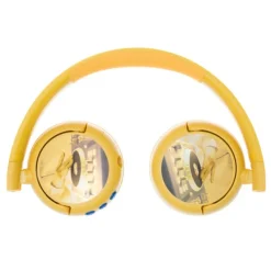 1nfinitx Casque Buddyphones Jaune- Enceintes Bluetooth Et Casques Audio