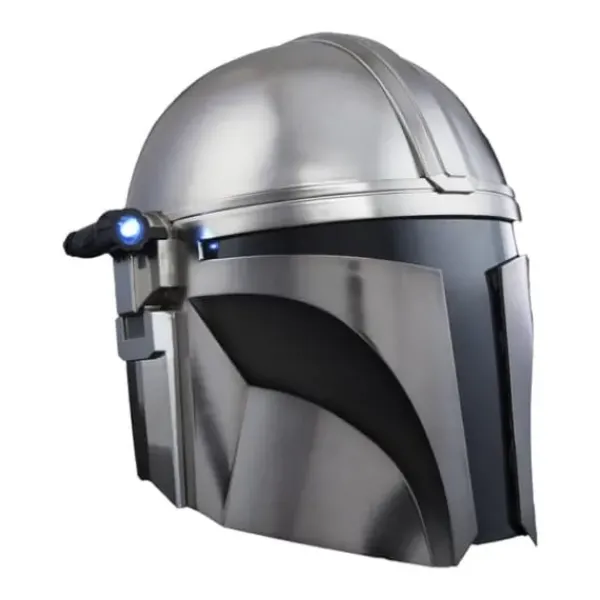 Hasbro Heros & Univers|Casque Electronique The Mandalorian - Star Wars Black Series