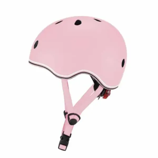Globber Casques Et Protections|Casque Go Up - Rose Pastel 41-51 Cm