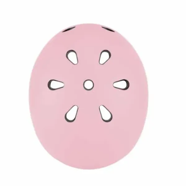 Globber Casques Et Protections|Casque Go Up - Rose Pastel 41-51 Cm