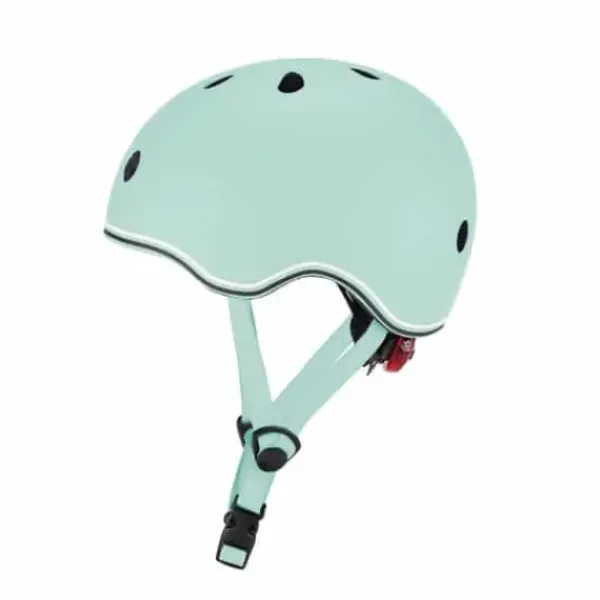 Globber Casques Et Protections|Casque Go Up - Vert Pastel - 41-51 Cm