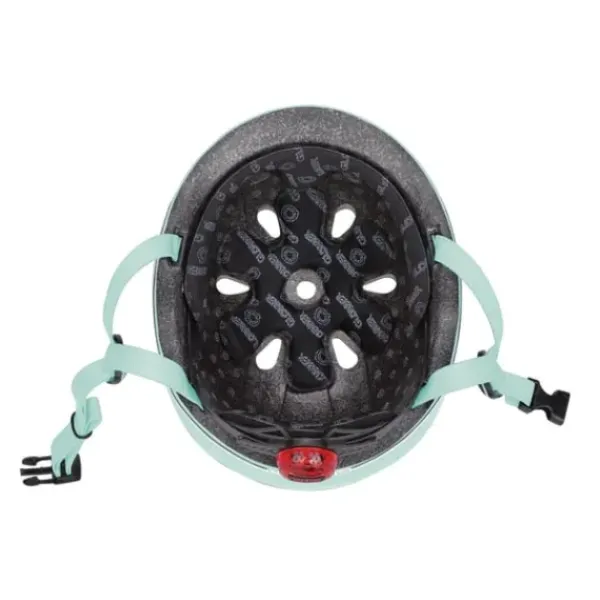 Globber Casques Et Protections|Casque Go Up - Vert Pastel - 41-51 Cm