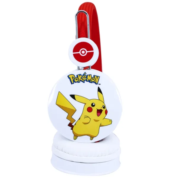 BMD Casque Pokemon Pikachu- Enceintes Bluetooth Et Casques Audio