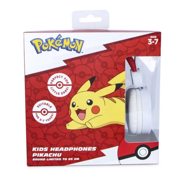 BMD Casque Pokemon Pikachu- Enceintes Bluetooth Et Casques Audio