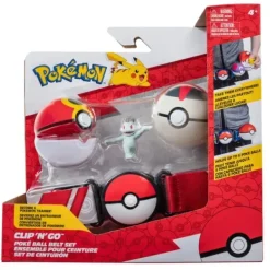 Bandai Mondes Imaginaires|Ceinture Pokemon Pokeball - Machoc