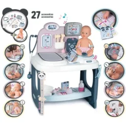 Smoby Faire Comme Les Grands|Centre De Soins -Baby Care