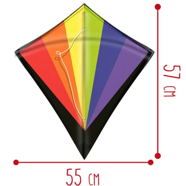 SUN and SPORT Cerf Volant Arc En Ciel- Jeux De Plage