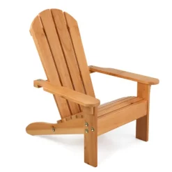 KidKraft Chaise Adirondack Miel- Tables Et Chaises De Jardin