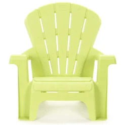 Little Tikes Chaise De Jardin Verte- Tables Et Chaises De Jardin