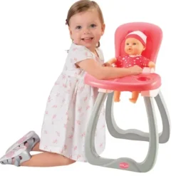 LOVE BEBE Accessoires Poupons|Chaise Haute De Poupon 55 Cm