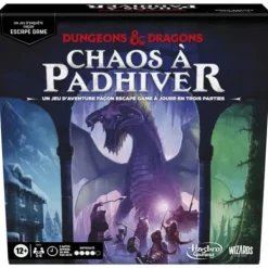 Hasbro Gaming Jeux De Société Adultes|Chaos A Padhiver - Donjons Et Dragons