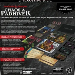 Hasbro Gaming Jeux De Société Adultes|Chaos A Padhiver - Donjons Et Dragons