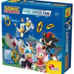 Liscianigiochi Jeux De Plateau|Chaos Control Game Sonic