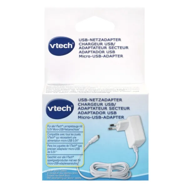 VTech Chargeur Usb - Adapteur- Appareils Photo Et Camera