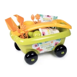 Smoby Chariot Garni De Jardinage Silence Ca Pousse- Jeux Et Outils De Jardinage