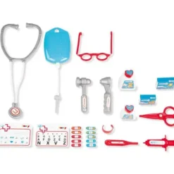 Smoby Faire Comme Les Grands|Chariot Medical Electronique - + Accessoires Inclus