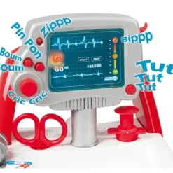 Smoby Faire Comme Les Grands|Chariot Medical Electronique - + Accessoires Inclus
