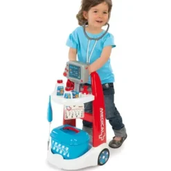 Smoby Faire Comme Les Grands|Chariot Medical Electronique - + Accessoires Inclus